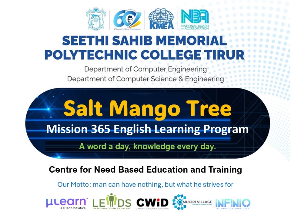 Salt Mango Tree